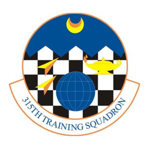 315th Training Squadron Patch