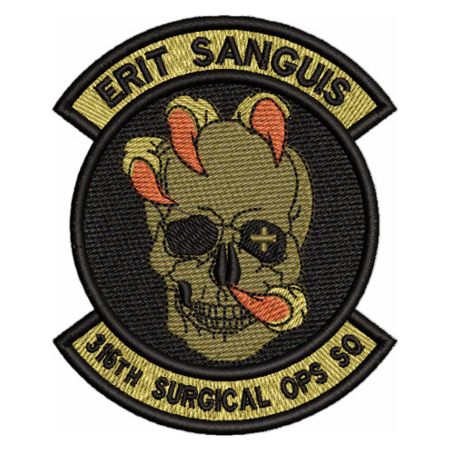316th Surgical Operations Squadron Patch