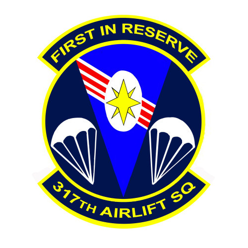 317th Airlift Squadron Patch