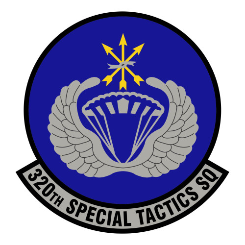 320th Special Tactics Squadron Patch