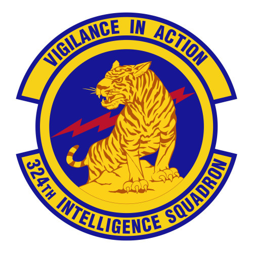 324th Intelligence Squadron Patch