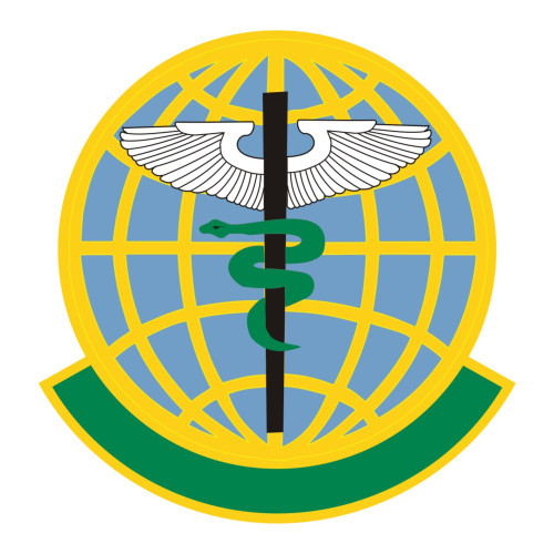 325th Medical Operations Squadron Patch