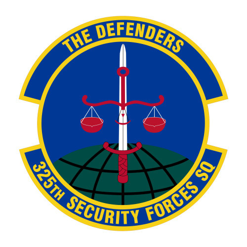 325th Security Forces Squadron Patch