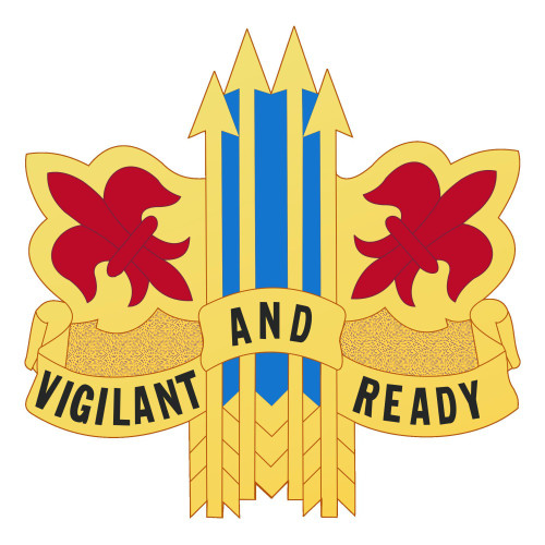 52nd Air Defense Artillery Brigade, US Army Patch