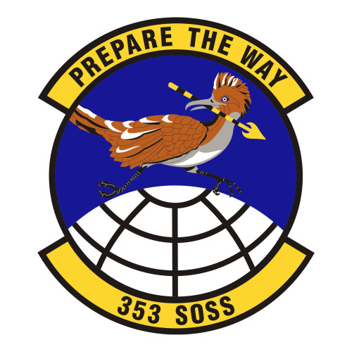 353rd Special Operations Support Squadron Patch