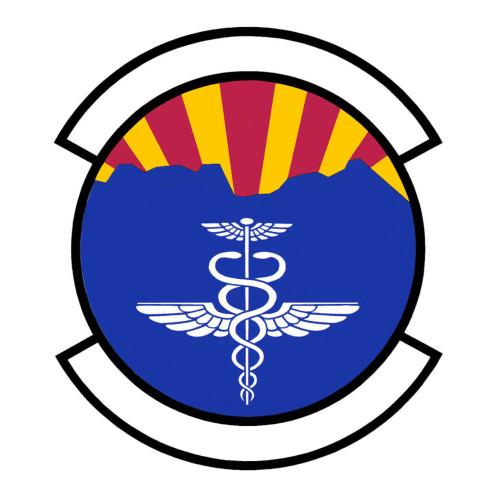 355th Operational Medical Readiness Squadron Patch