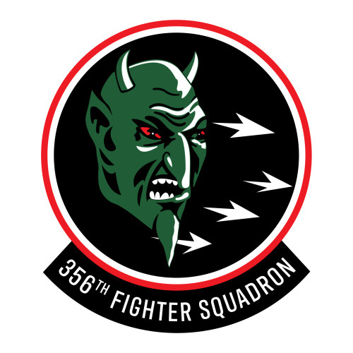 356th Fighter Squadron Patch