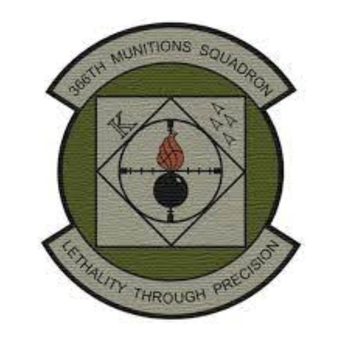 366th Munitions Squadron Patch