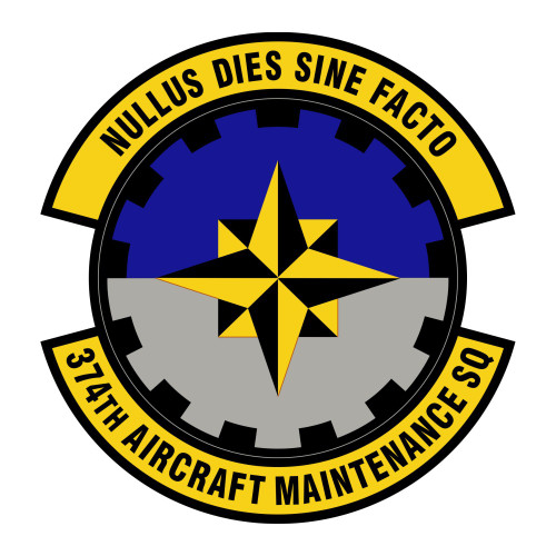 374th Aircraft Maintenance Squadron Patch