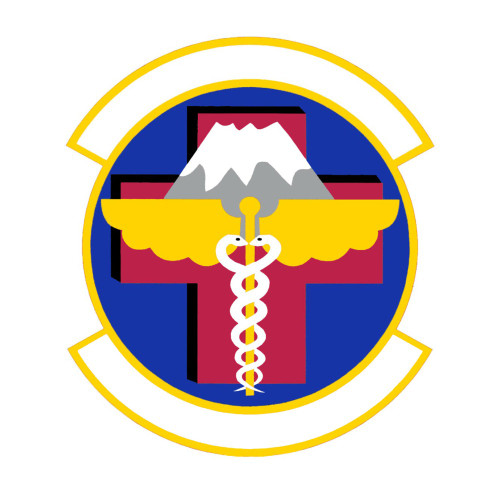 374th Healthcare Operations Squadron Patch