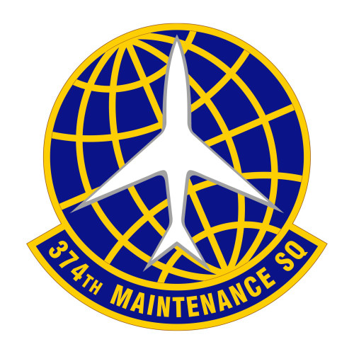 374th Maintenance Squadron Patch