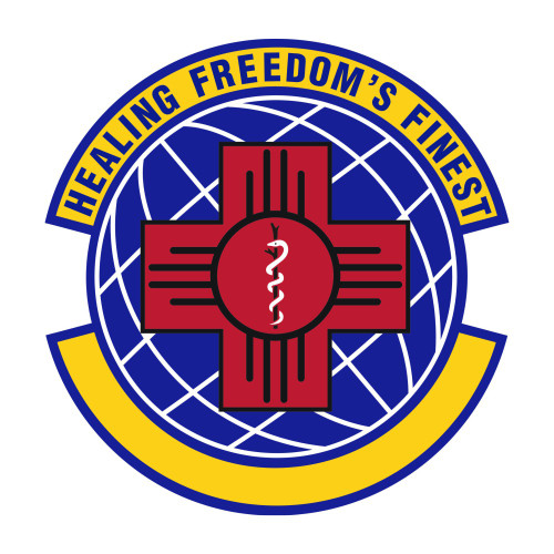 377th Healthcare Operations Squadron Patch