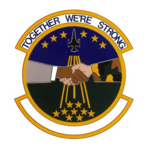 377th Mission Support Squadron Patch