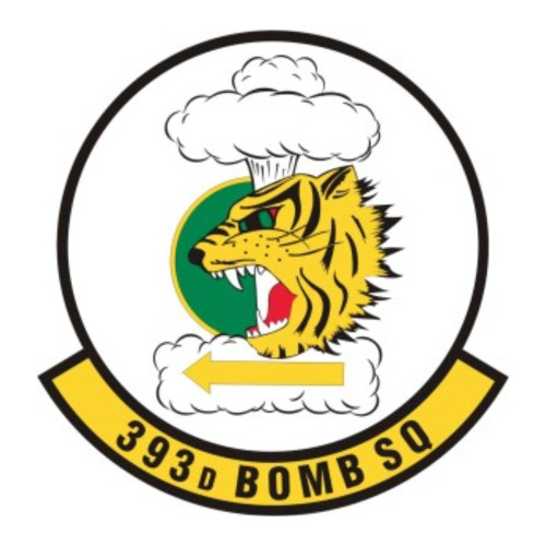 393rd Bomb Squadron Patch