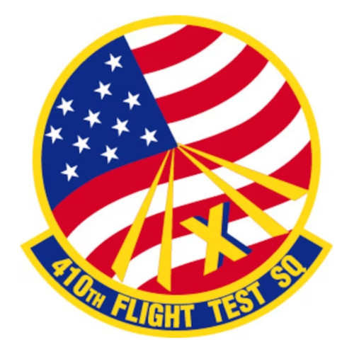 410th Flight Test Squadron Patch