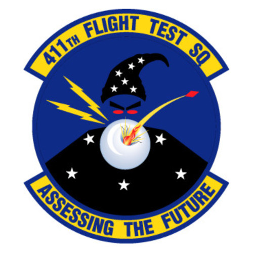 411th Flight Test Squadron Patch