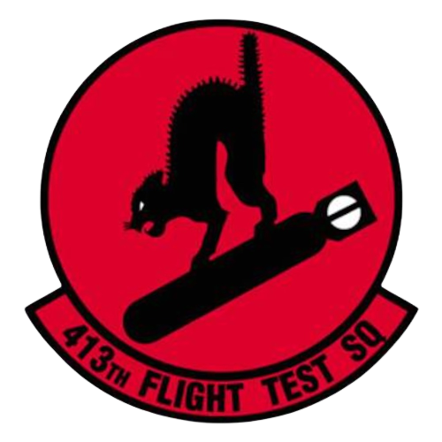 413th Flight Test Squadron Patch