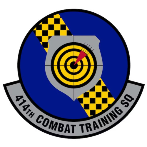 414th Combat Training Squadron Patch