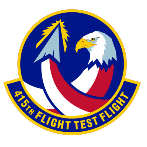 415th Flight Test Flight Patch