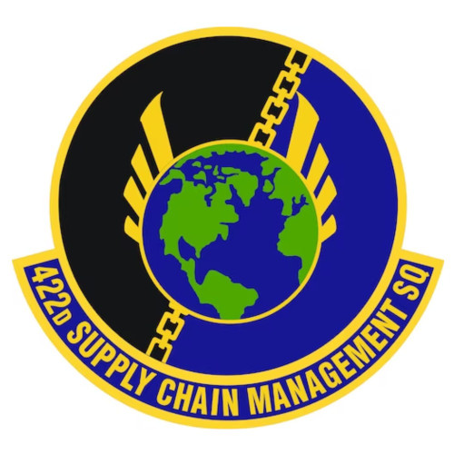 422nd Supply Chain Management Squadron Patch