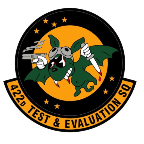 422nd Test and Evaluation Squadron Patch