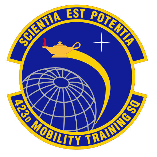 423rd Mobility Training Squadron Patch