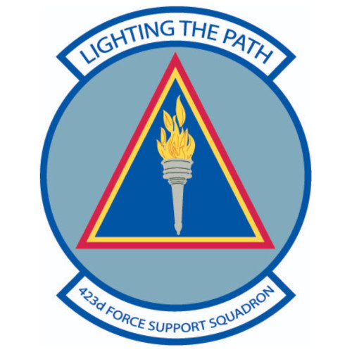 423rd Force Support Squadron Patch