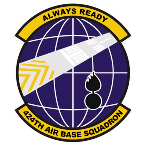 424th Air Base Squadron Patch