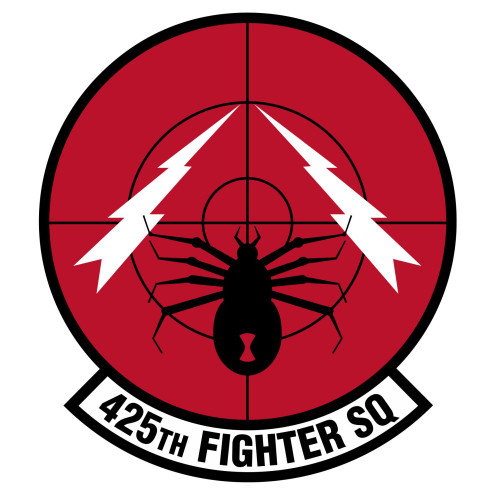 425th Fighter Squadron Patch