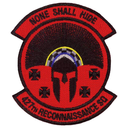 427th Reconnaissance Squadron Patch