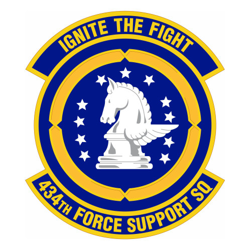 434th Force Support Squadron Patch