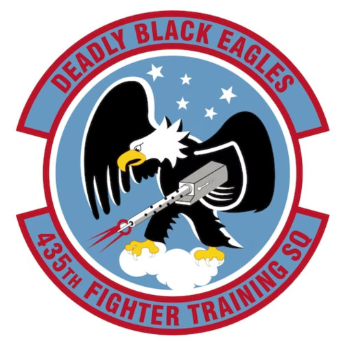 435th Fighter Training Squadron Patch