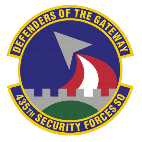 435th Security Forces Squadron Patch