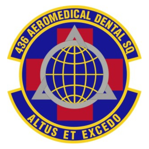 436th Aerospace Medicine Squadron Patch