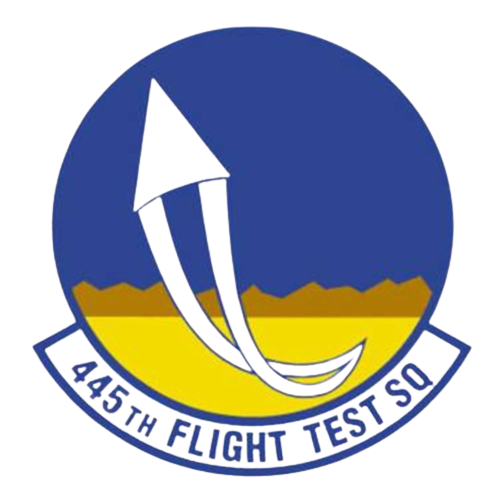 445th Flight Test Squadron Patch