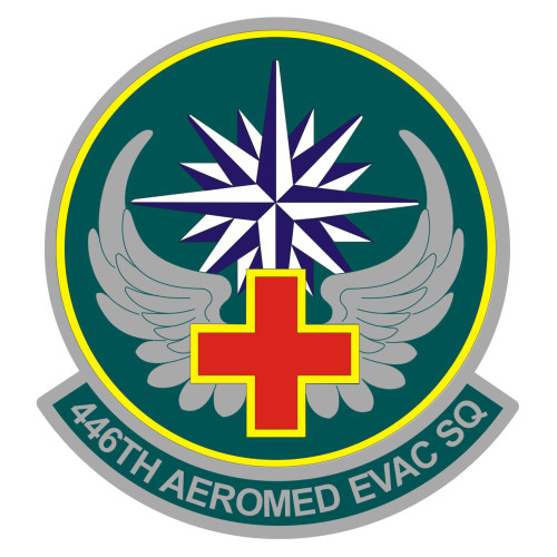 446th Aeromedical Evacuation Squadron Patch