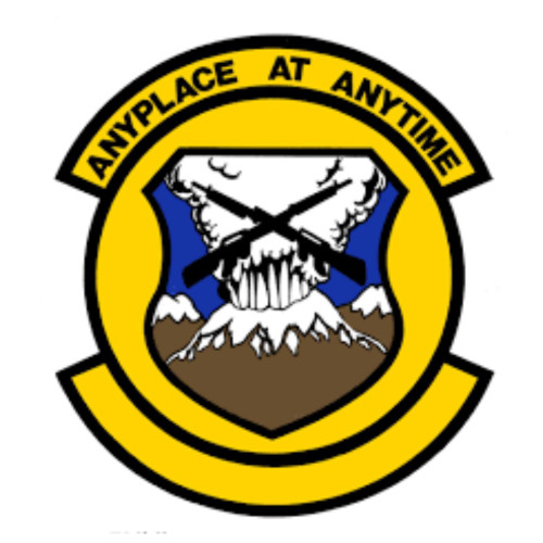 446th Security Forces Squadron Patch