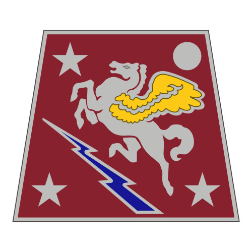 Aviation Systems Command, US Army Patch