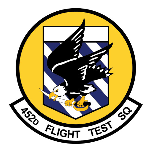 452nd Flight Test Squadron Patch