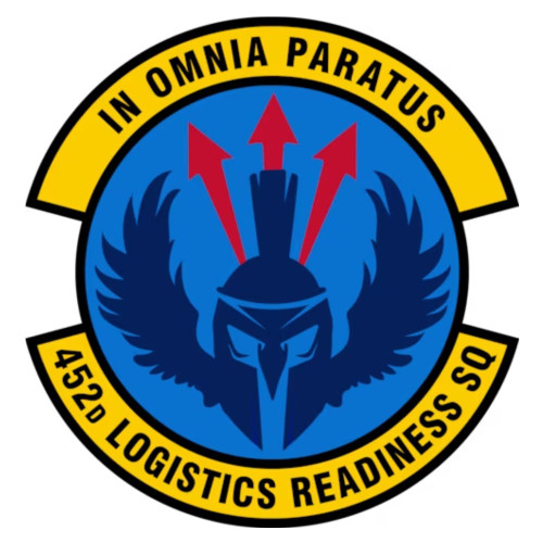 452nd Logistics Readiness Squadron Patch