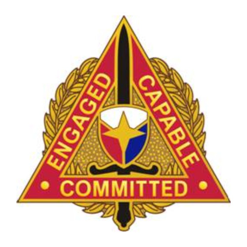 Expeditionary Contracting Command, US Army Patch
