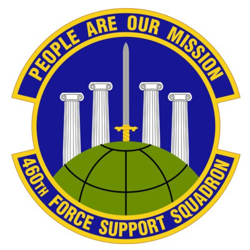 460th Force Support Squadron Patch