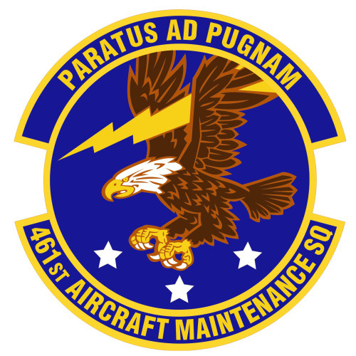 461st Aircraft Maintenance Squadron Patch