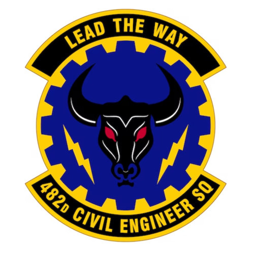 482nd Civil Engineer Squadron Patch