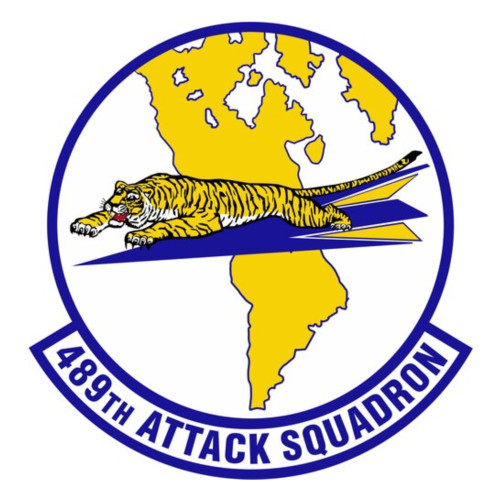 489th Attack Squadron Patch