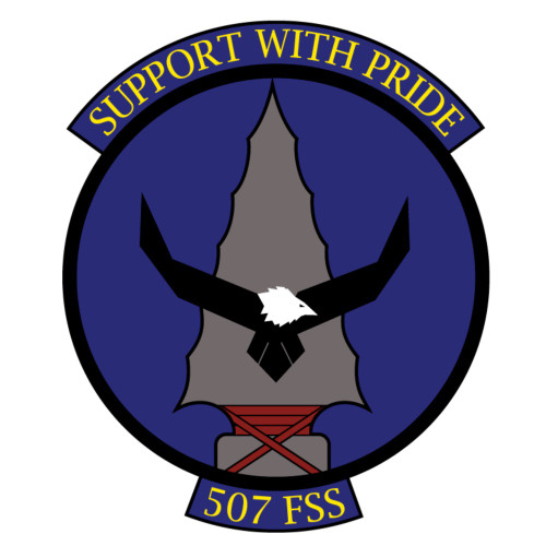 507th Force Support Squadron Patch