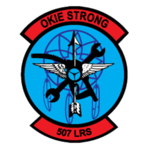 507th Logistics Readiness Squadron Patch