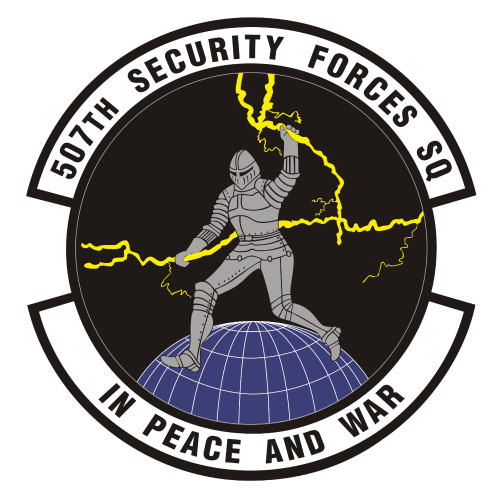 507th Security Forces Squadron Patch