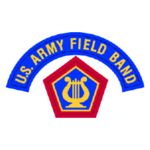 USA Field Band, US Army Patch