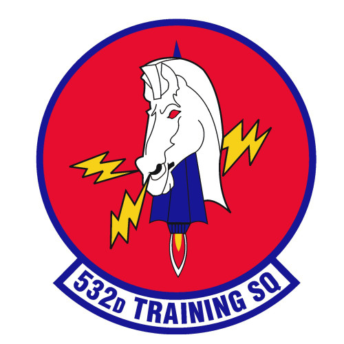 532nd Training Squadron Patch